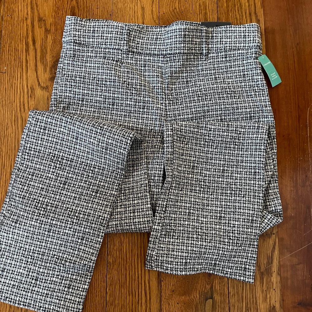NWT, stretchy boot cut pants